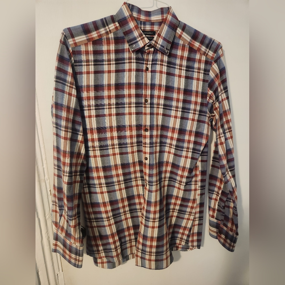 Suitsupply Cotton Button Down